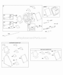 Cylinder Head Gasket Set - Engine Gasket Set - Valve Valves Diagram and Parts List for 20C114-0274-E1  Briggs and Stratton Engine